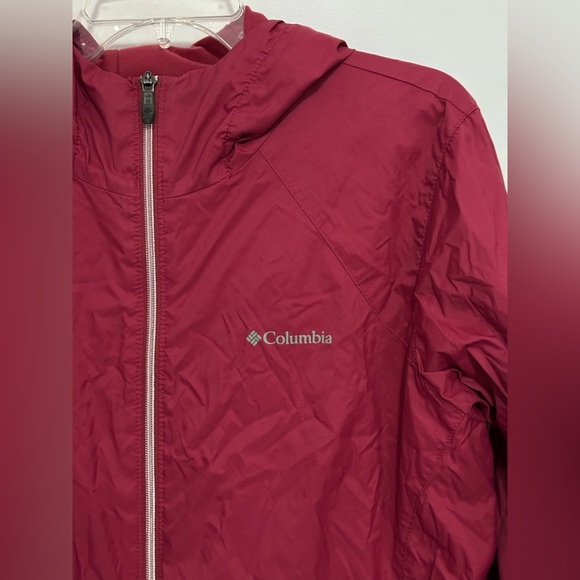Columbia: Women’s Hooded Lightweight Jacket-Size XL - Picture 3 of 10